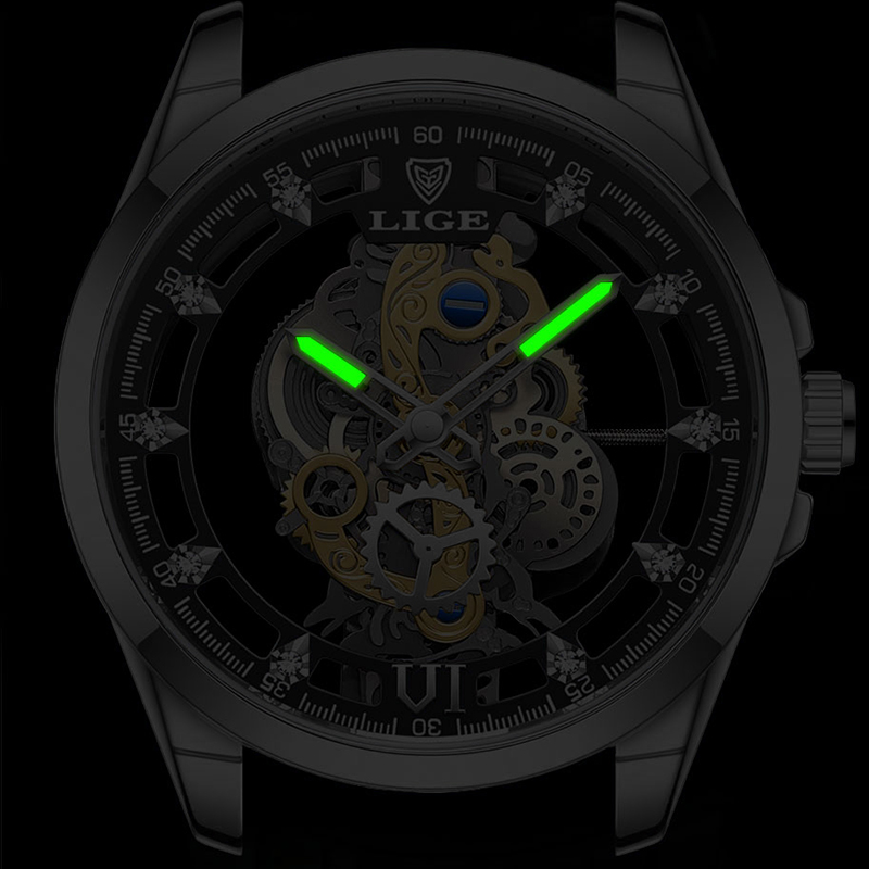 Relojes LIGE de Moda para Homb - Luxury Watch Maker reseña y precio