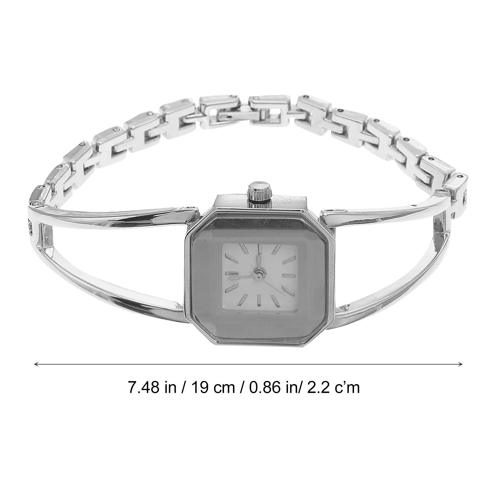 Reloj de cuarzo para mujer, co - Luxury Watch Gold And Black reseña y precio