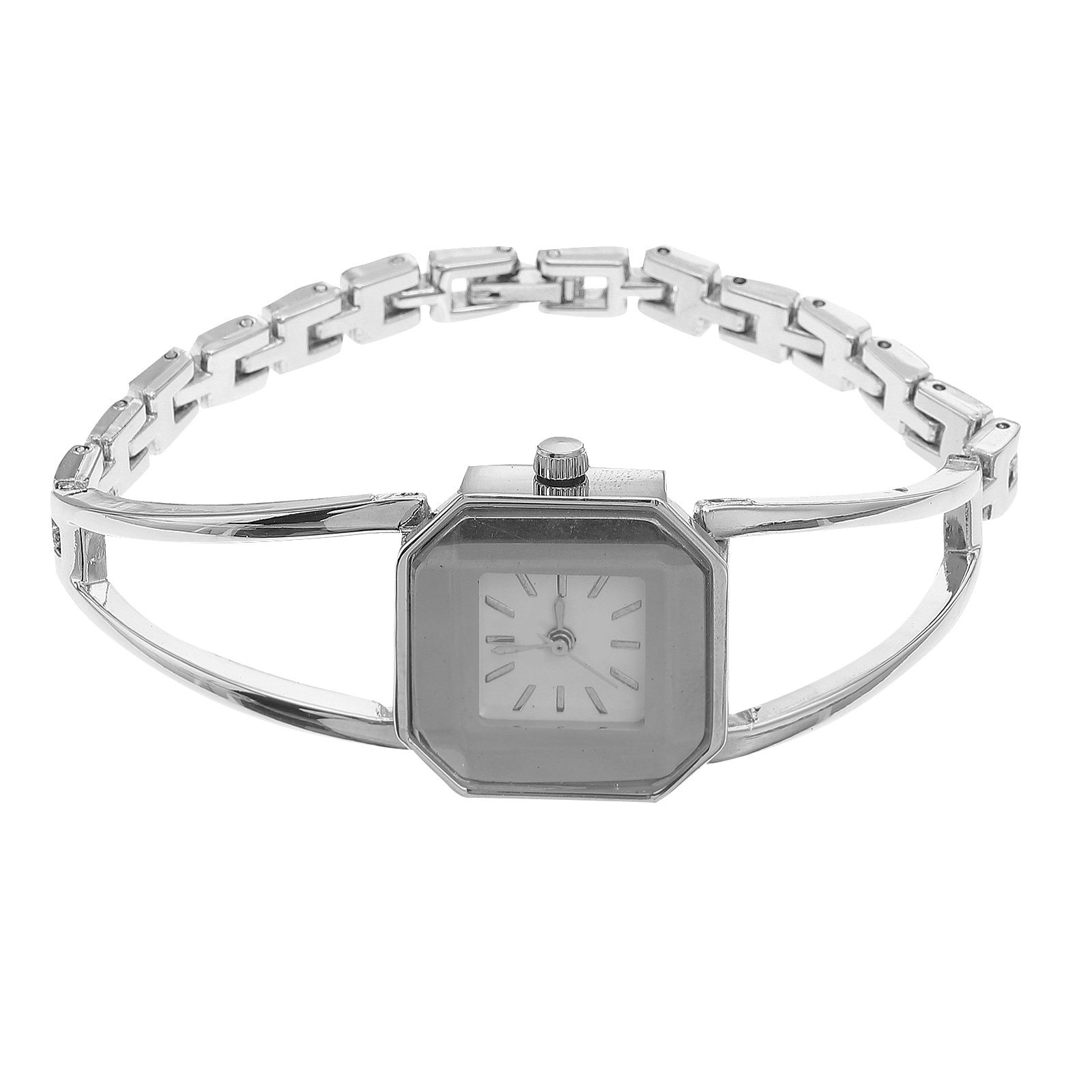 Reloj de cuarzo para mujer, co - Luxury Watch Gold And Black reseña y precio