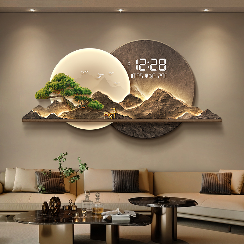 Reloj de pared nórdico moderno - Luxury Watch House reseña y precio