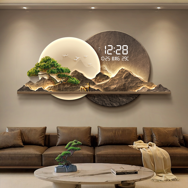 Reloj de pared nórdico moderno - Luxury Watch House reseña y precio