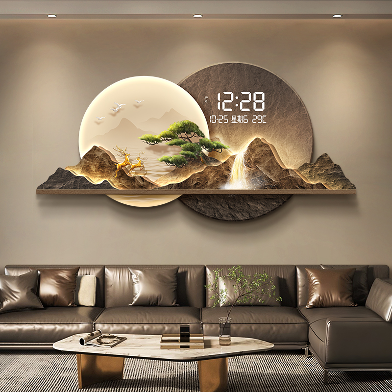 Reloj de pared nórdico moderno - Luxury Watch House reseña y precio