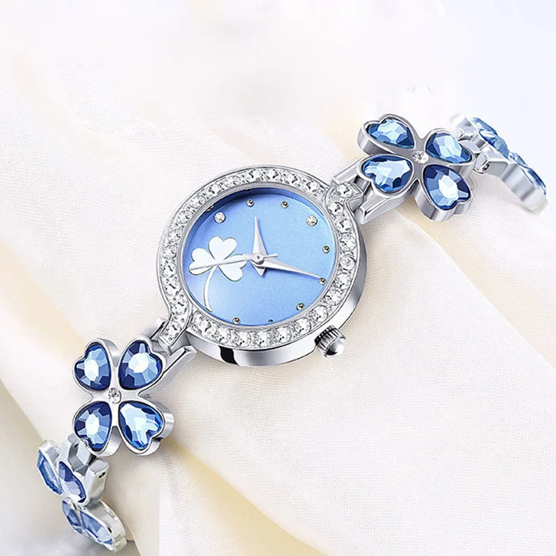 Reloj de cuarzo de diamante cu - Luxury Watch Square reseña y precio