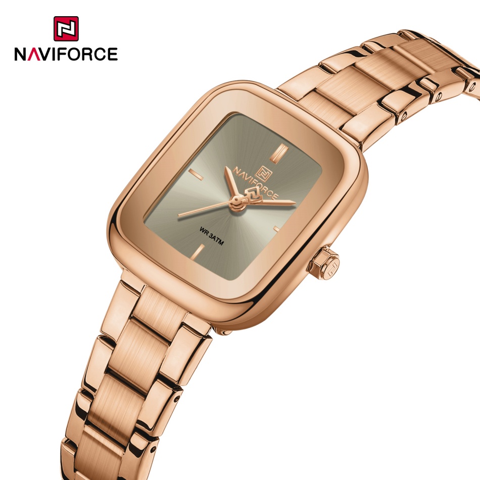 Nuevo Reloj NAVIFORCE para Muj - Luxury Watch Black reseña y precio