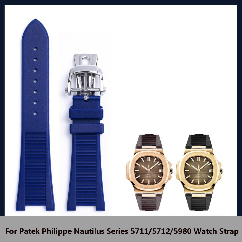 Correa de reloj de goma de sil - Luxury Watch Patek Philippe reseña y precio