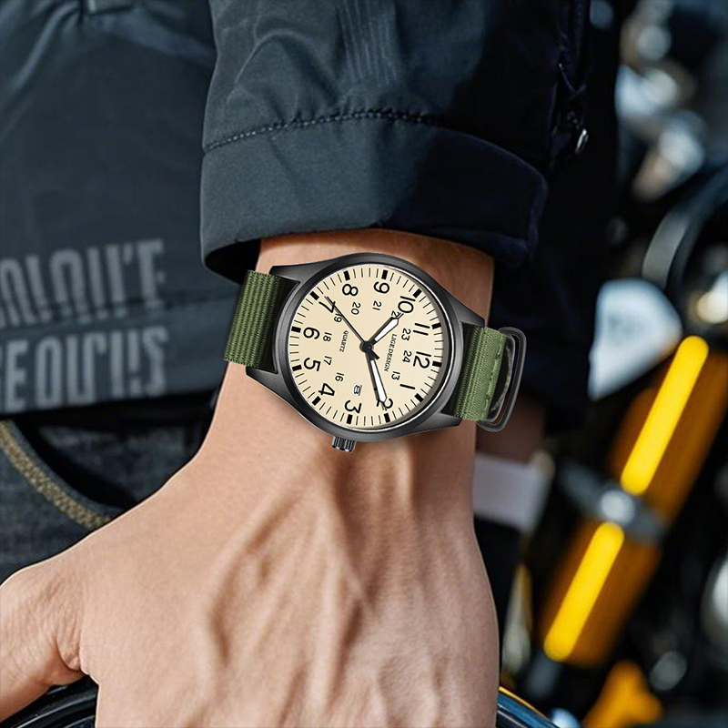 Reloj de Pulsera de Cuarzo LIG - Luxury Watch Leather reseña y precio