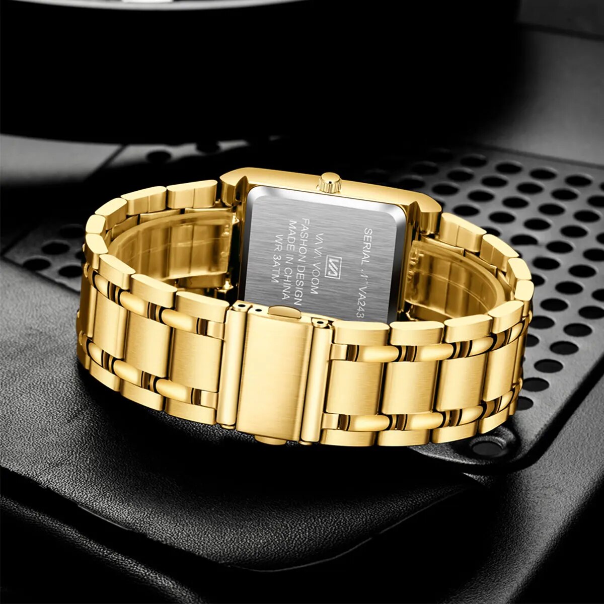 Reloj de negocios para hombre, - Luxury Watch Gold And Black reseña y precio