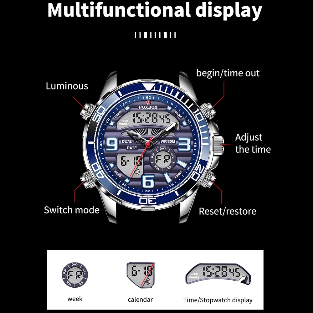 Relojes digitales de lujo para - Luxury Watch Manufacturers reseña y precio