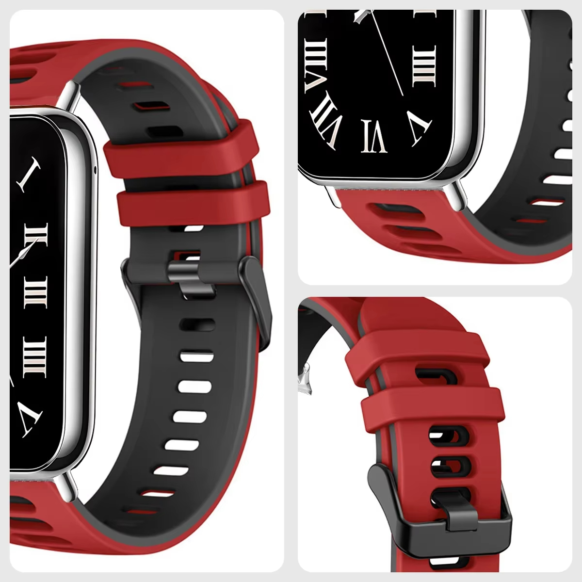 Correa de silicona para reloj  - Xiaomi Luxury Watch reseña y precio