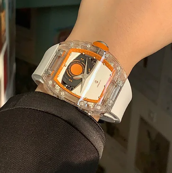 Reloj Automático CRONUSART par - Luxury Watch With Rubber Strap reseña y precio