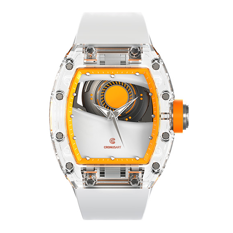 Reloj Automático CRONUSART par - Luxury Watch With Rubber Strap reseña y precio