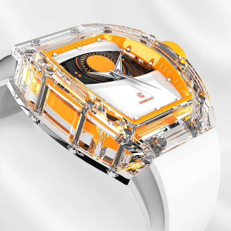 Reloj Automático CRONUSART par - Luxury Watch With Rubber Strap reseña y precio