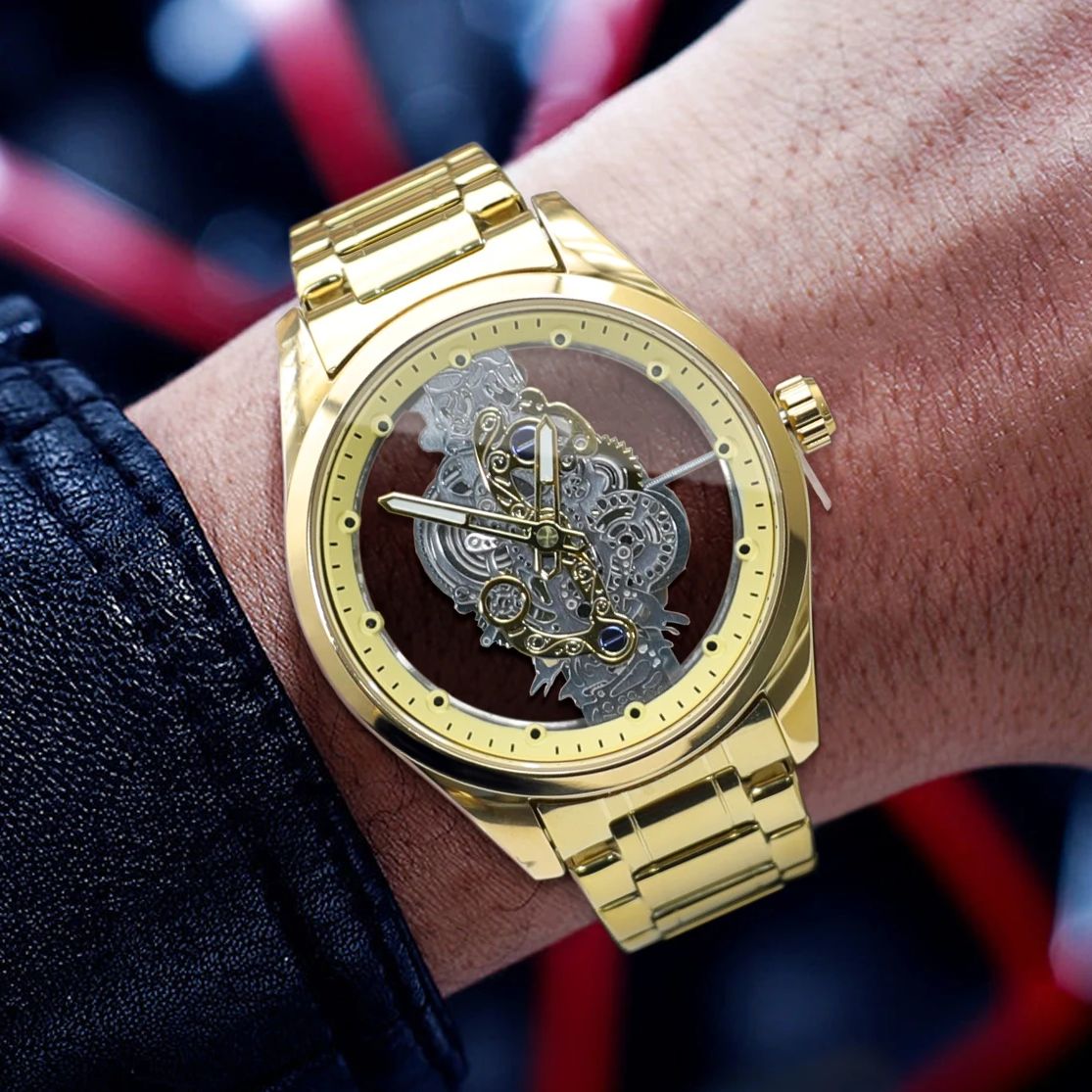 Reloj automático para hombre d - Luxury Watch Tier reseña y precio