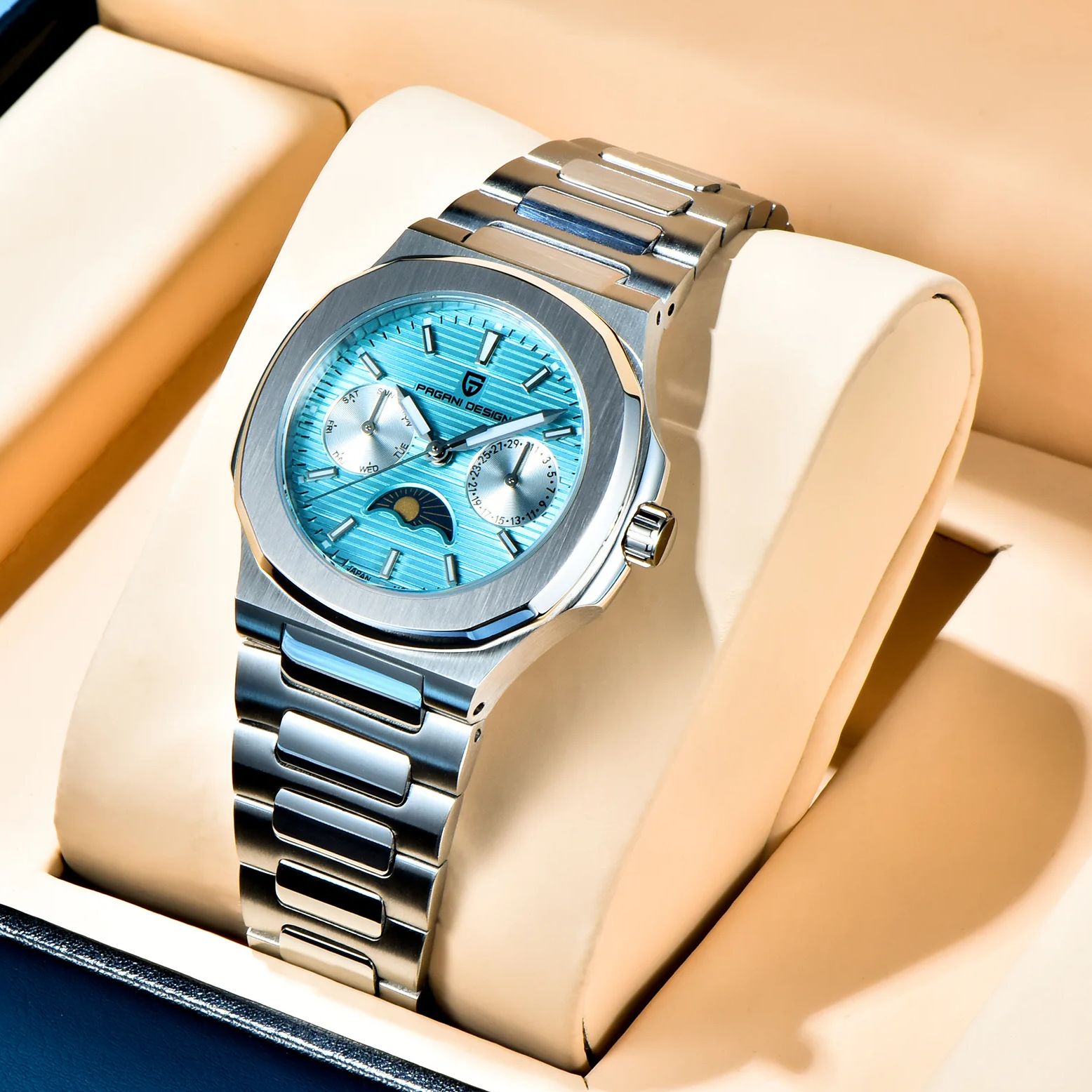 Relojes PAGANI DESIGN para hom - Luxury Watch Display reseña y precio