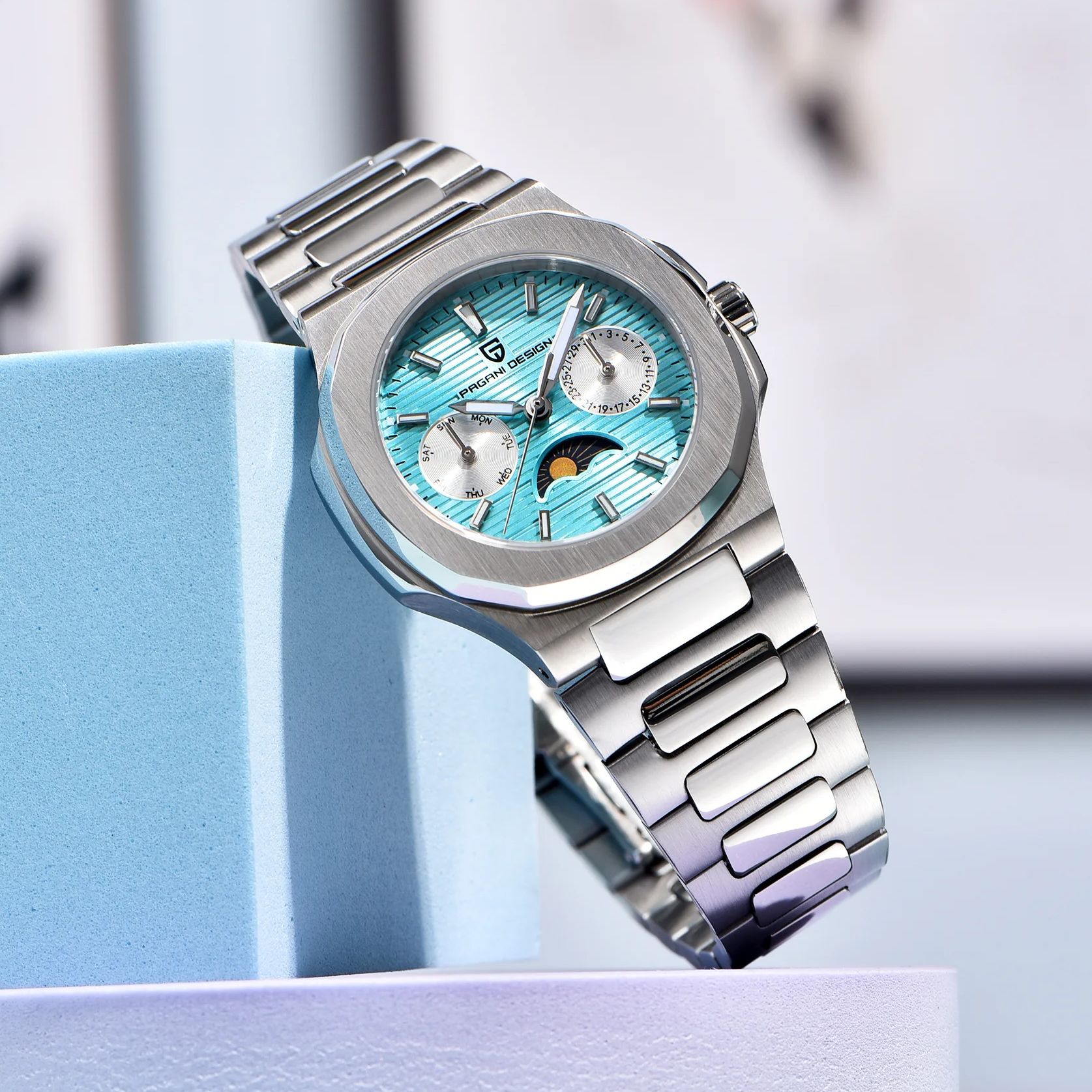 Relojes PAGANI DESIGN para hom - Luxury Watch Display reseña y precio