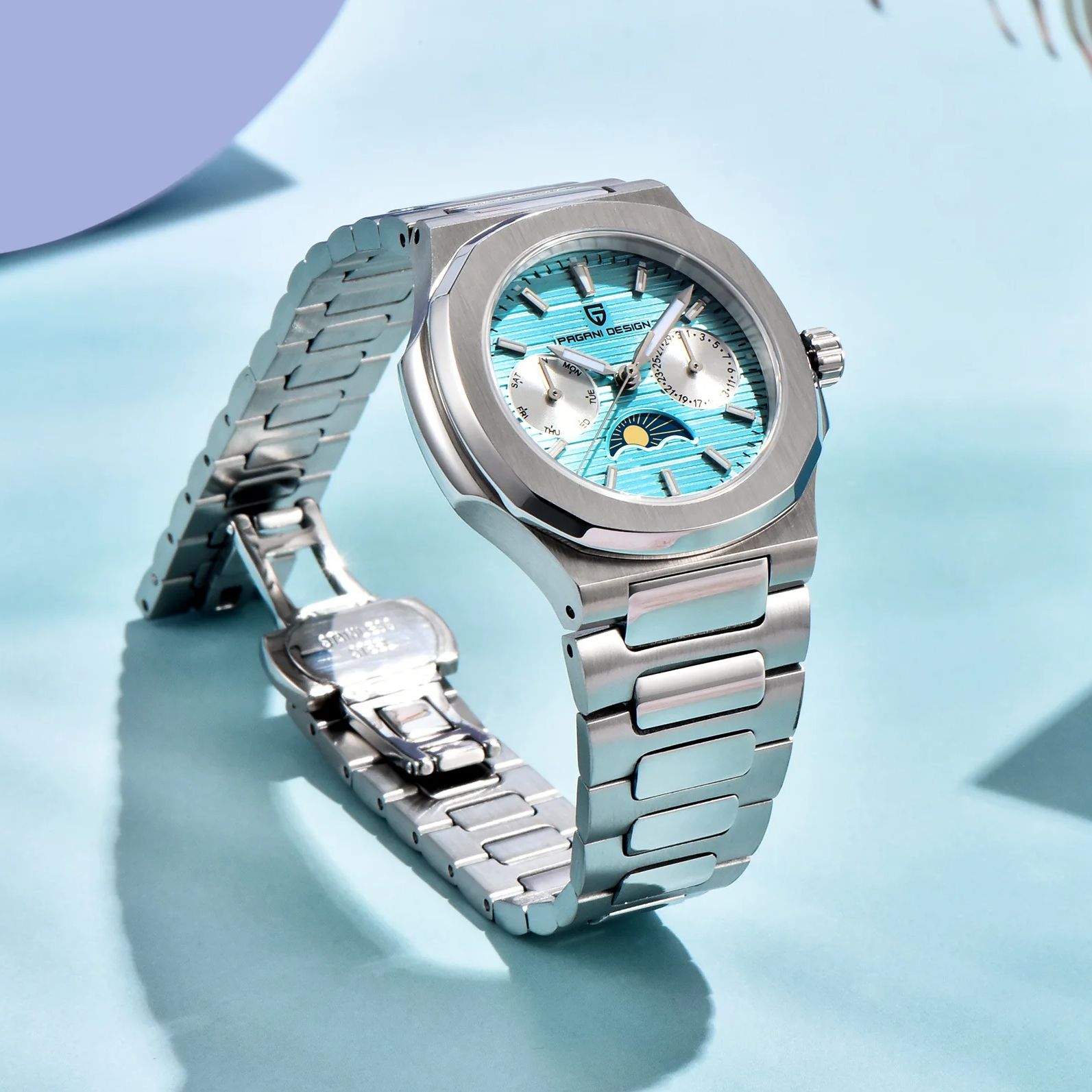 Relojes PAGANI DESIGN para hom - Luxury Watch Display reseña y precio