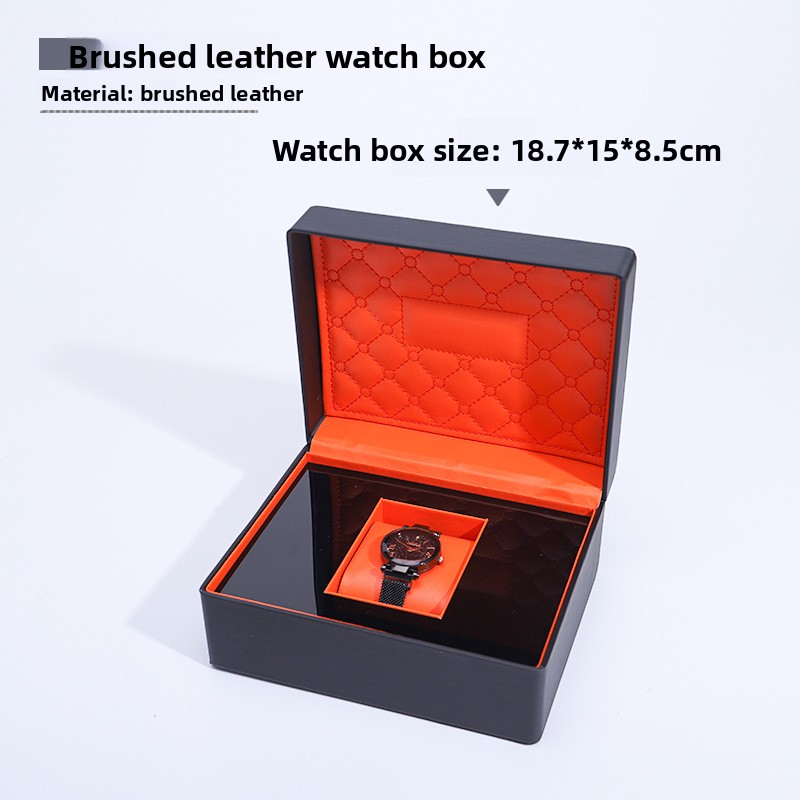 Cajas de reloj de almacenamien - Luxury Watch White reseña y precio