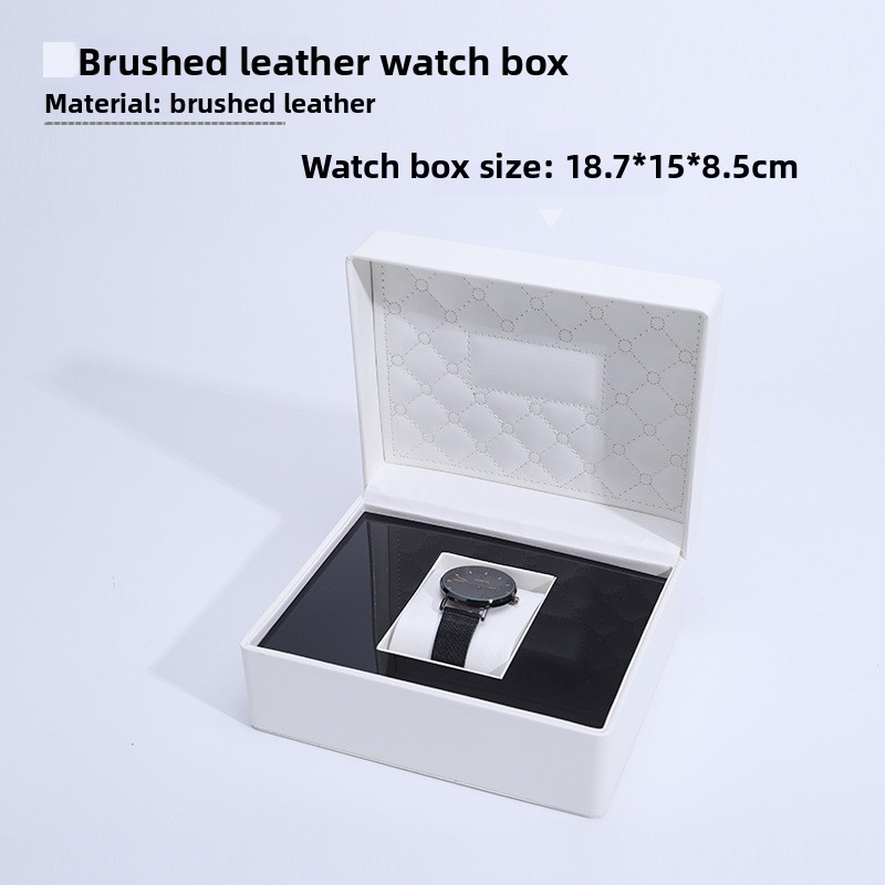 Cajas de reloj de almacenamien - Luxury Watch White reseña y precio