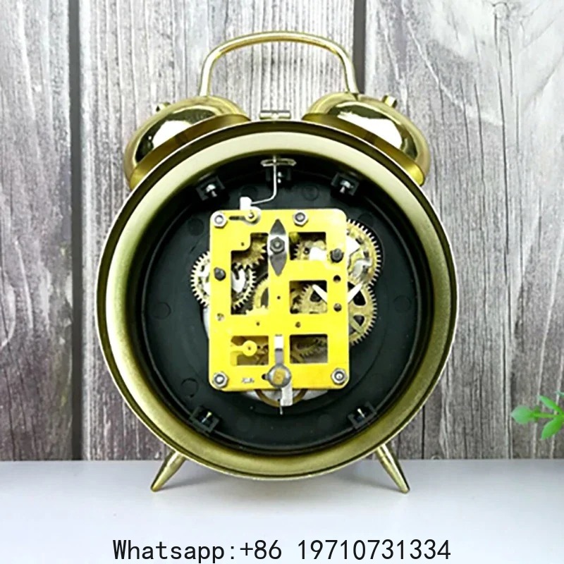 Reloj Despertador Mecánico de  - Table Watch Luxury reseña y precio