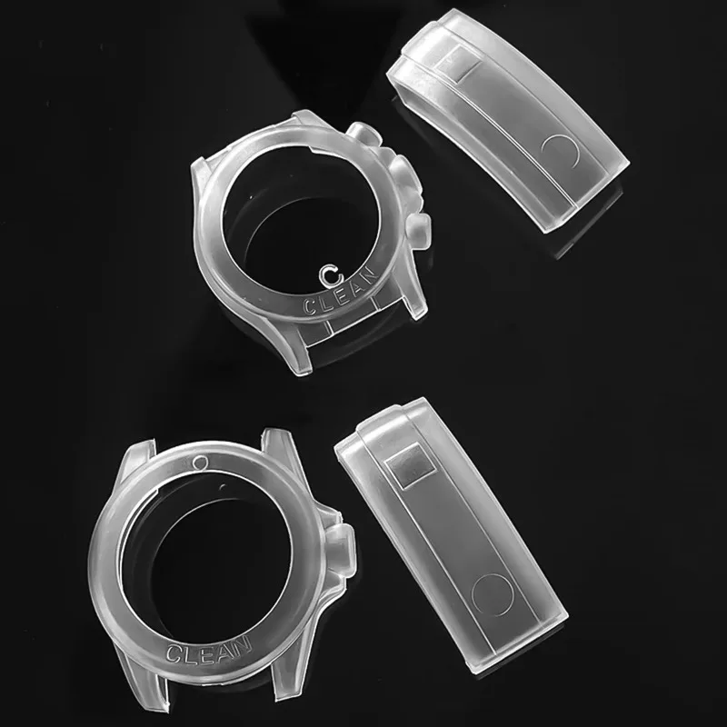 Funda protectora para reloj, p - Luxury Watch Black reseña y precio