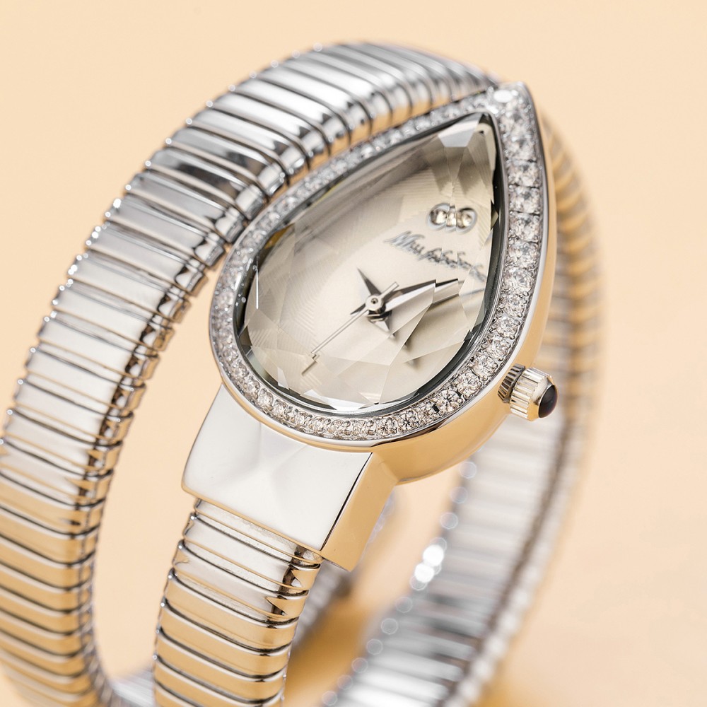 Reloj MISSFOX con forma de ser - Luxury Watch White reseña y precio
