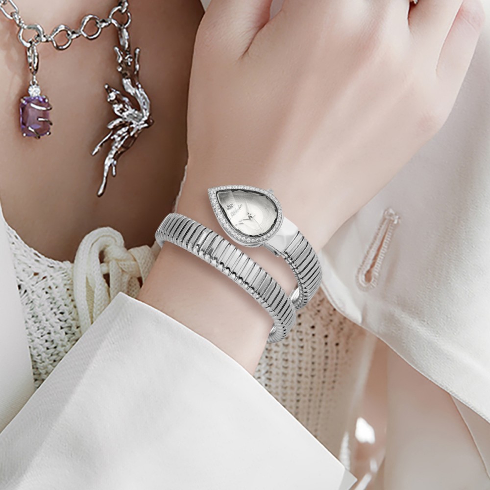Reloj MISSFOX con forma de ser - Luxury Watch White reseña y precio