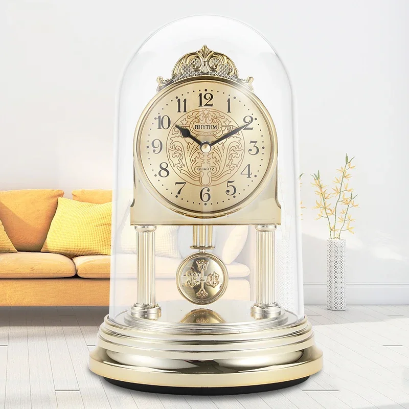 Reloj de mesa dorado de lujo,  - Table Watch Luxury reseña y precio