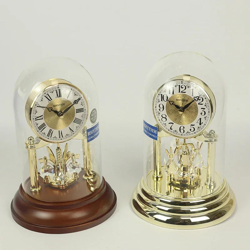 Reloj de mesa dorado de lujo,  - Table Watch Luxury reseña y precio