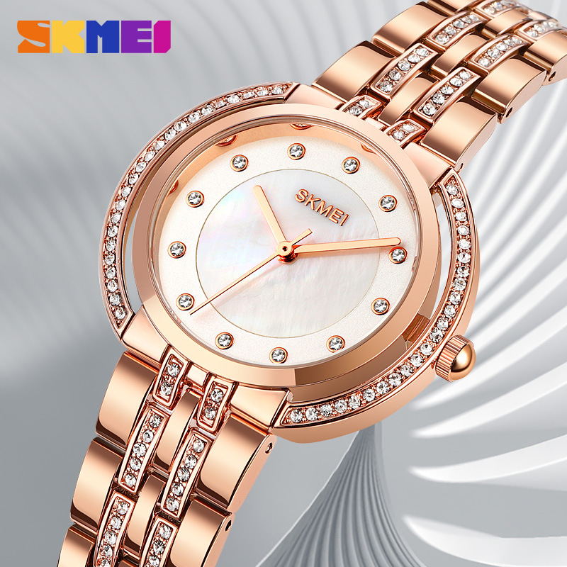 Reloj de Pulsera para Mujer, C - Luxury Watch Display reseña y precio
