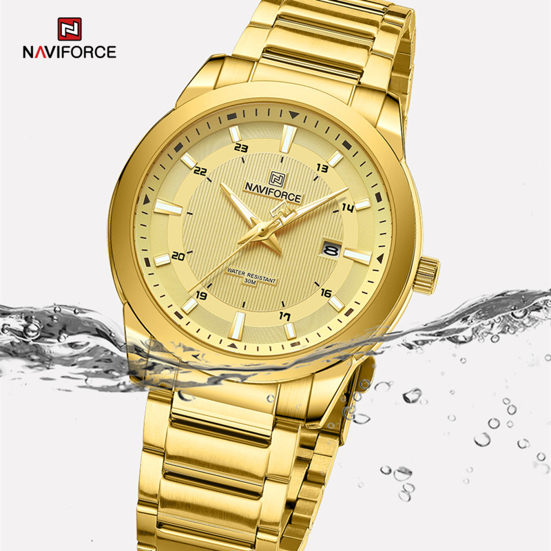 NAVIFORCE-relojes para hombre  - Luxury Watch Manufacturers reseña y precio