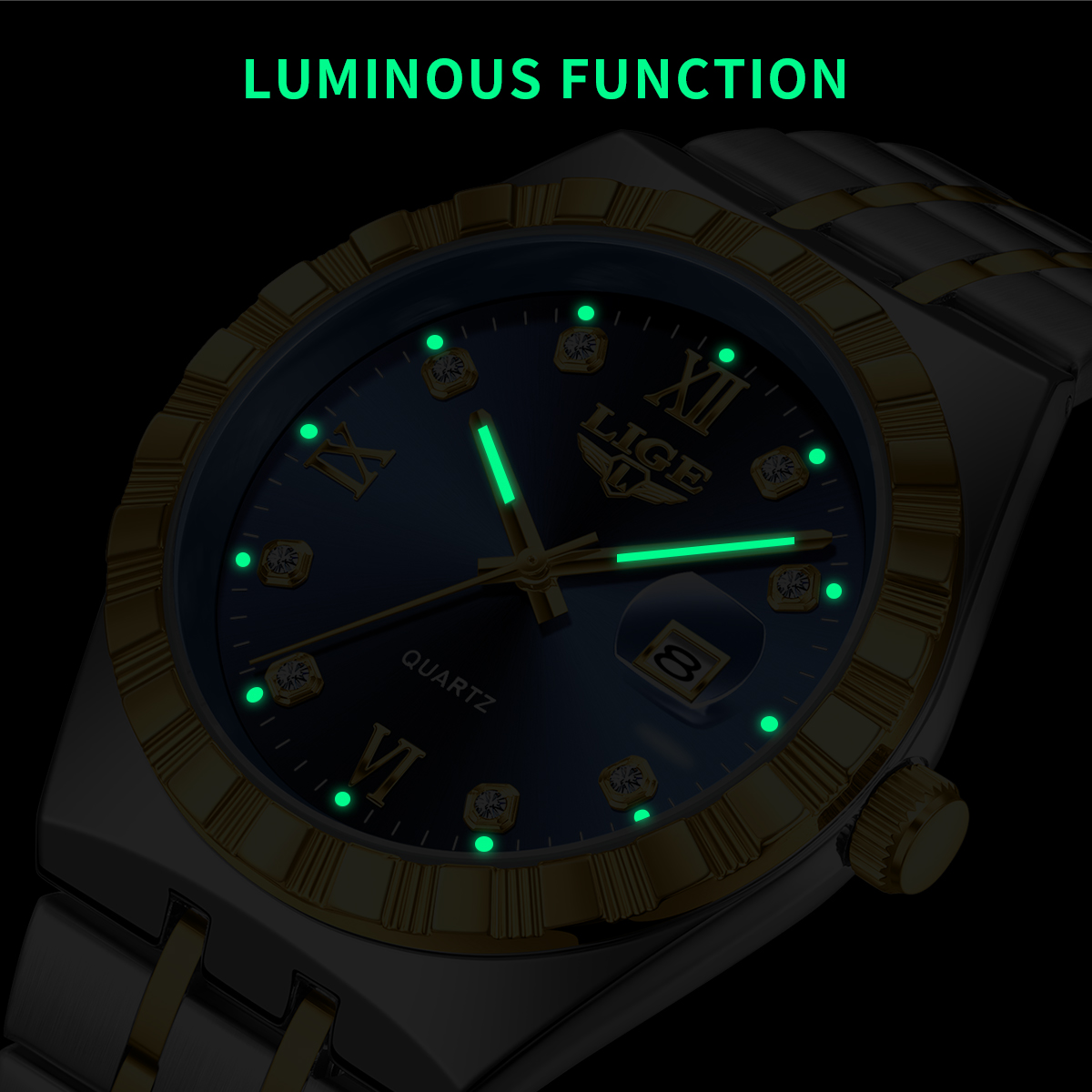 Relojes LIGE para Hombre de Ne - Luxury Watch Maker reseña y precio