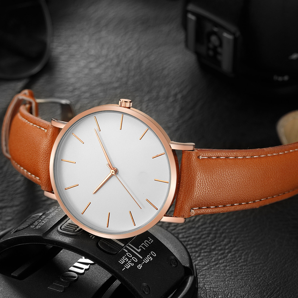 Reloj de cuarzo analógico de e - Luxury Watch Maker reseña y precio