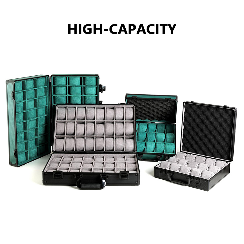 Pantalla de tragaluz, marco de - Luxury Watch Collection Box reseña y precio