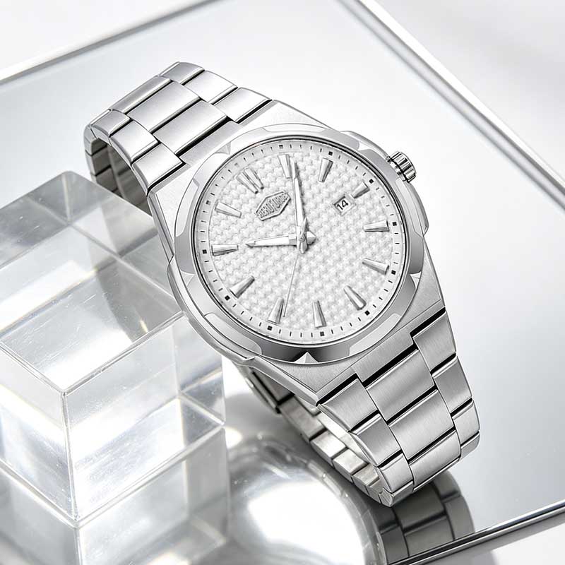 Reloj de Pulsera para Hombre H - Luxury Watch White reseña y precio