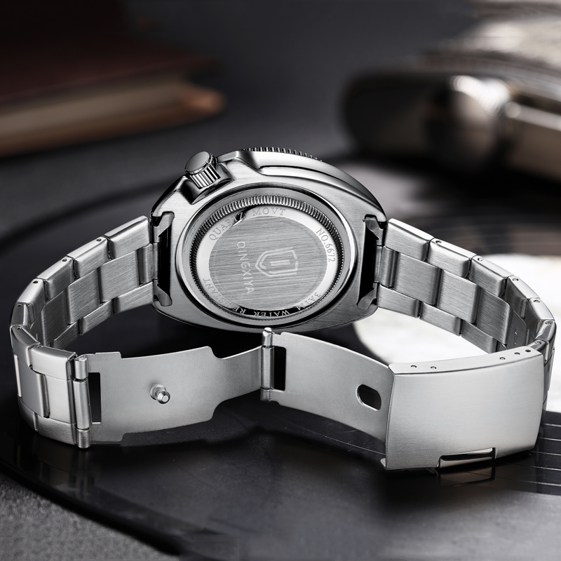 Marca QINGXIYA, reloj de cuarz - Luxury Watch Maker reseña y precio
