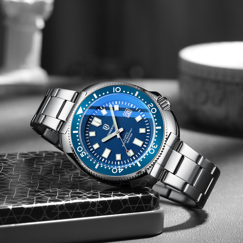 Marca QINGXIYA, reloj de cuarz - Luxury Watch Maker reseña y precio