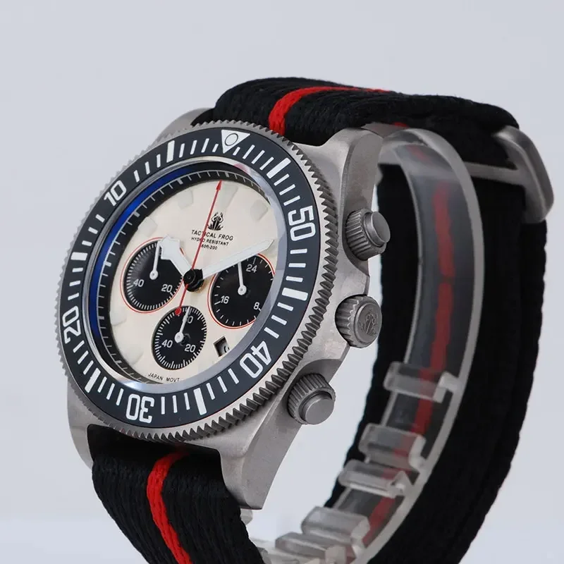 Reloj de buceo táctico Frog FX - Titanium Sport Watch reseña y precio