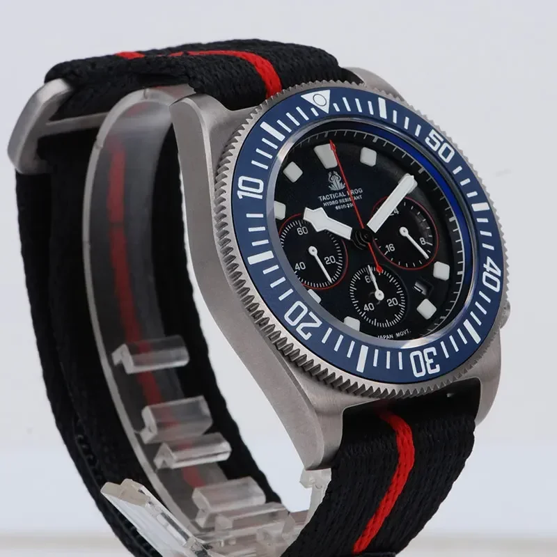 Reloj de buceo táctico Frog FX - Titanium Sport Watch reseña y precio