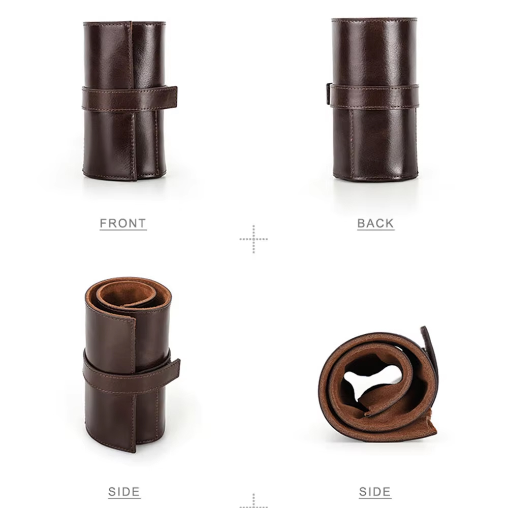 Estuche para Relojes de Cuero  - Luxury Watch Leather reseña y precio