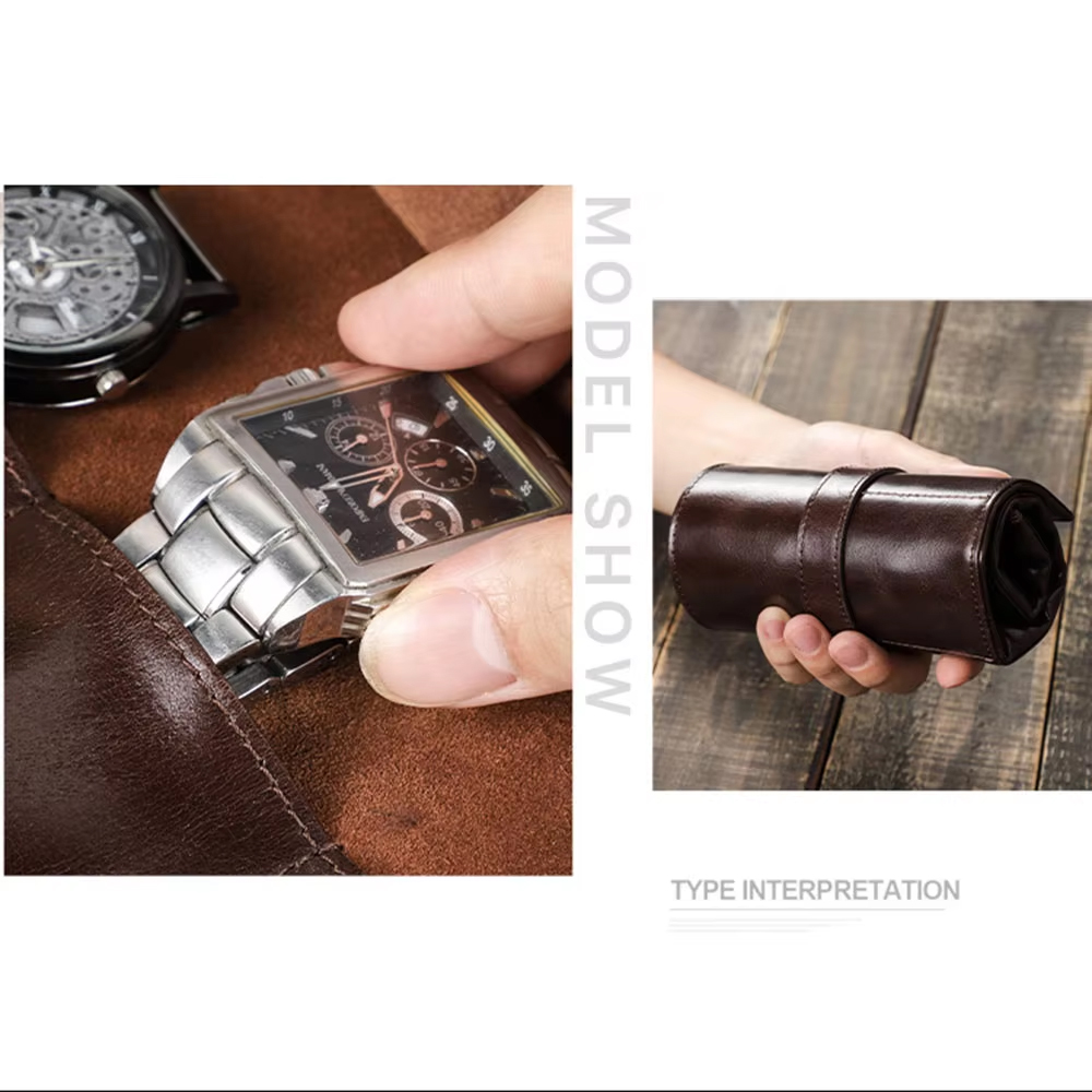 Estuche para Relojes de Cuero  - Luxury Watch Leather reseña y precio